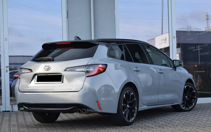 Toyota Corolla cena 139900 przebieg: 46628, rok produkcji 2022 z Rudnik nad Sanem małe 277
